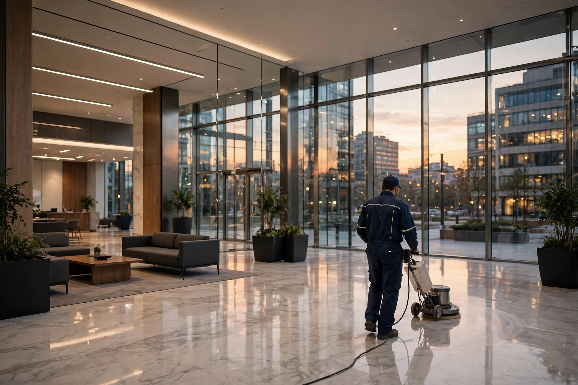 Janitorial staffing